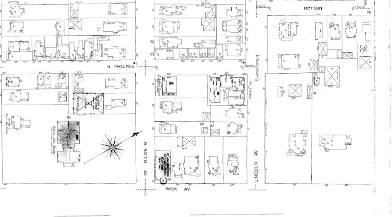 map of GH site