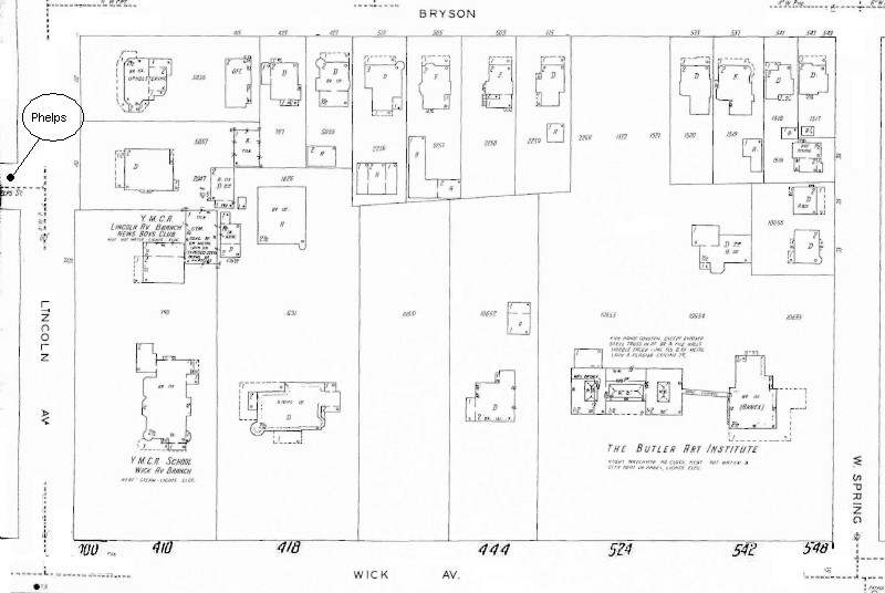 map of GH site