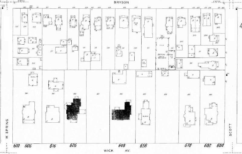 map of GH site