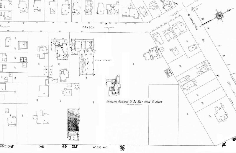 map of GH site